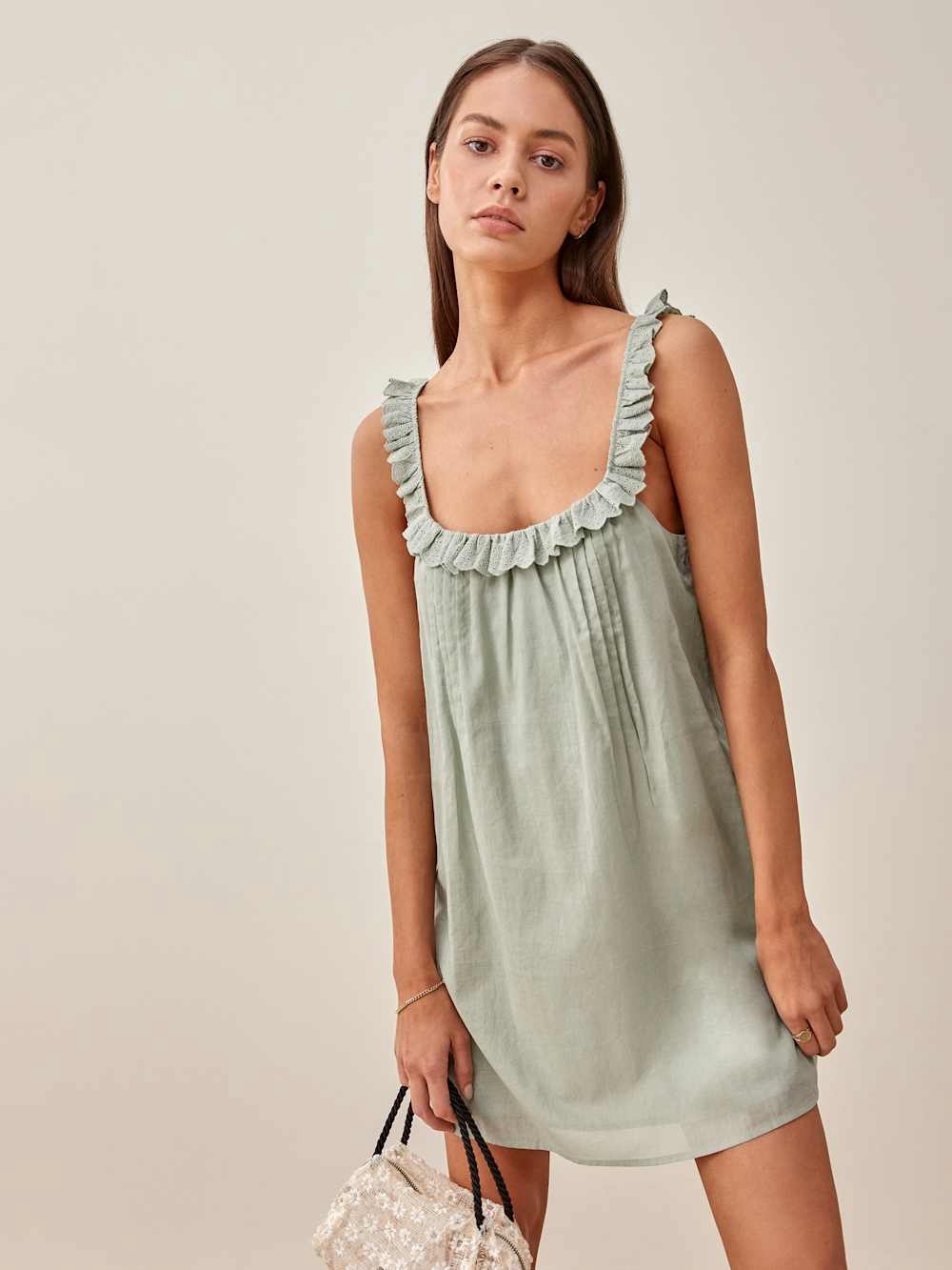 Reformation Tucker Dress